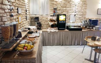 Colazione all'Hotel Romagna