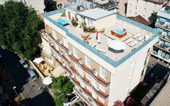 Panoramica dell'Hotel Esperia