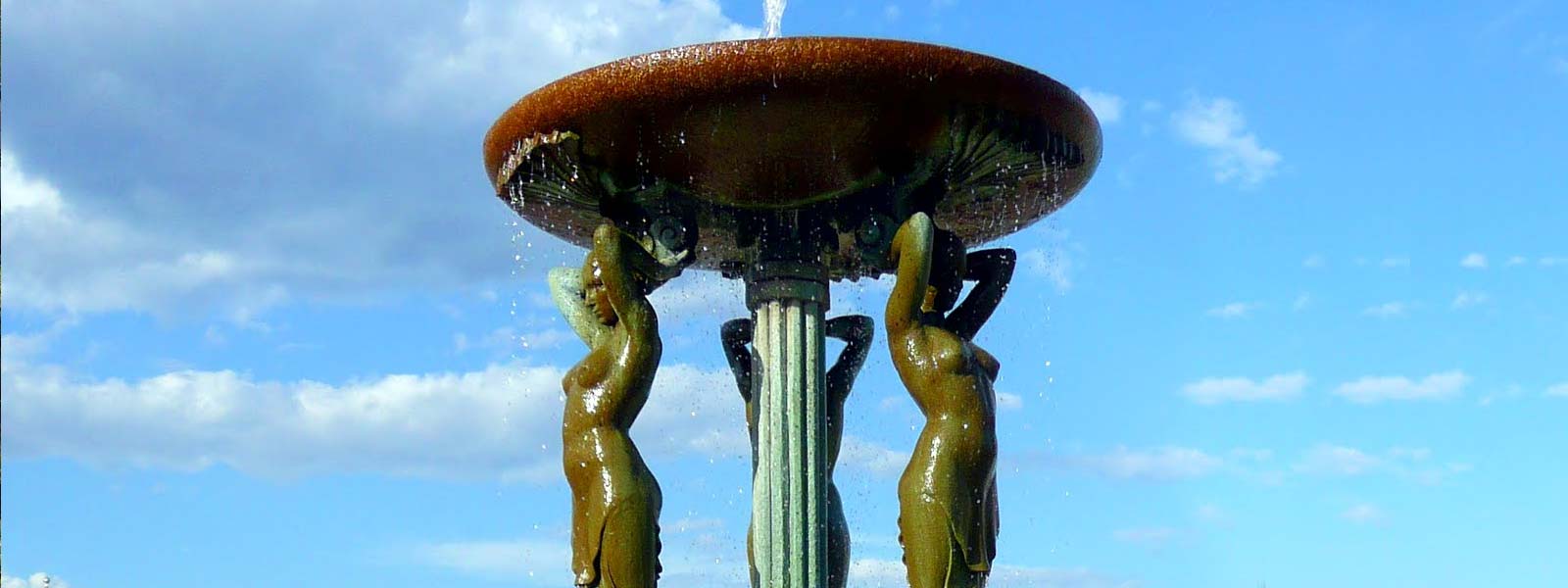 Fontana delle sirene a Cattolica
